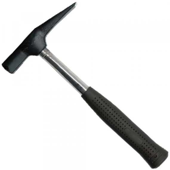 Kőműves kalapács fém nyéllel JUCO
