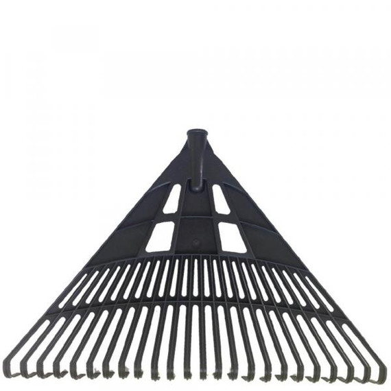 Lombseprű műanyag 60cm egyenes fekete