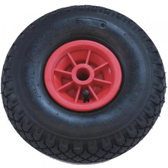 Malomkocsi / Molnárkocsi KERÉK műanyagfelnis sikló 3.00-4 (260x85) 64107