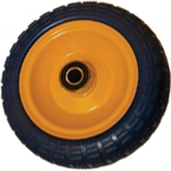 Malomkocsi / Molnárkocsi KERÉK TÖMÖR fémfelnis csapágyas 3.00-4