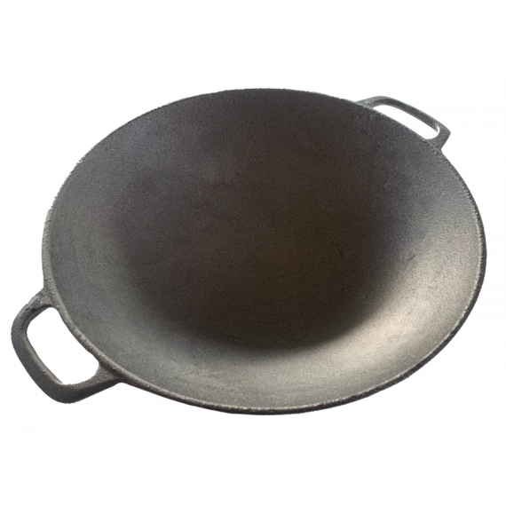 Öntvény WOK tál 32
