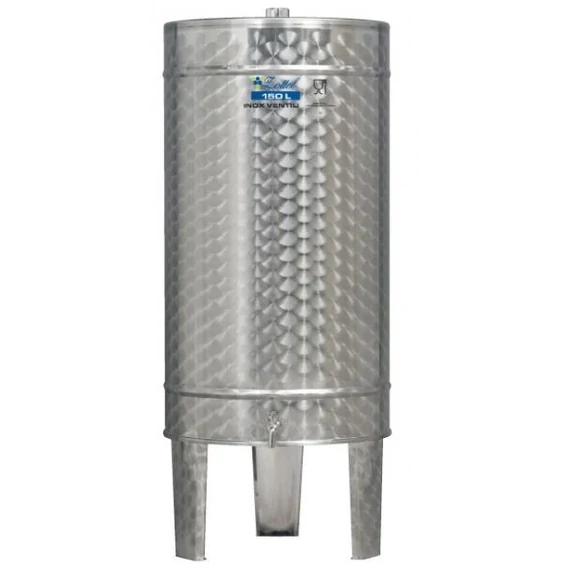 Pálinkatartály inox 150 L Zottel