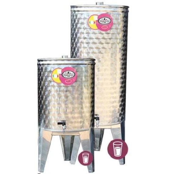 Pálinkatartály Panka inox 100L