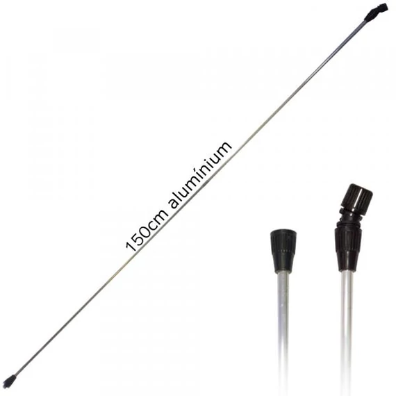 Permetező szár 150 cm alumínium GARDEN