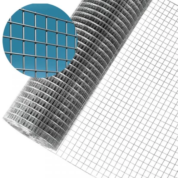 Ponthegesztett rács 0.5x25 Fensanet 06 172602