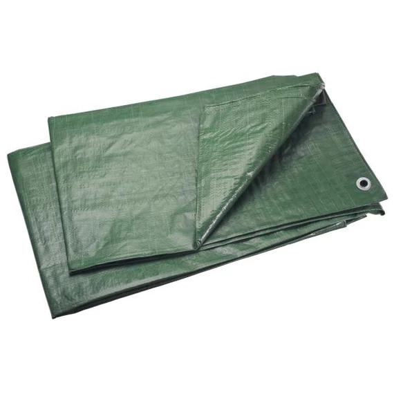 Takaróponyva 4x6 zöld 80 g/m2 211010