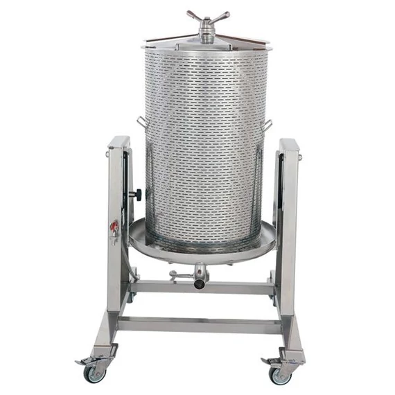 Zottel Rozsdamentes prés 100L-es