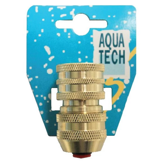 Réz gyorscsatlakozó 1/2"