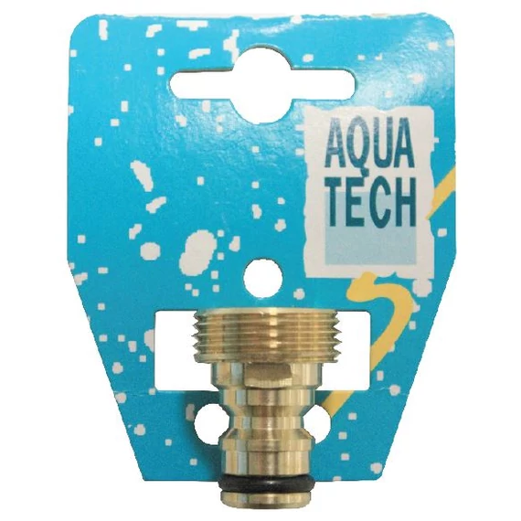 Réz kuplung csatlakozó 3/4", külső menetes