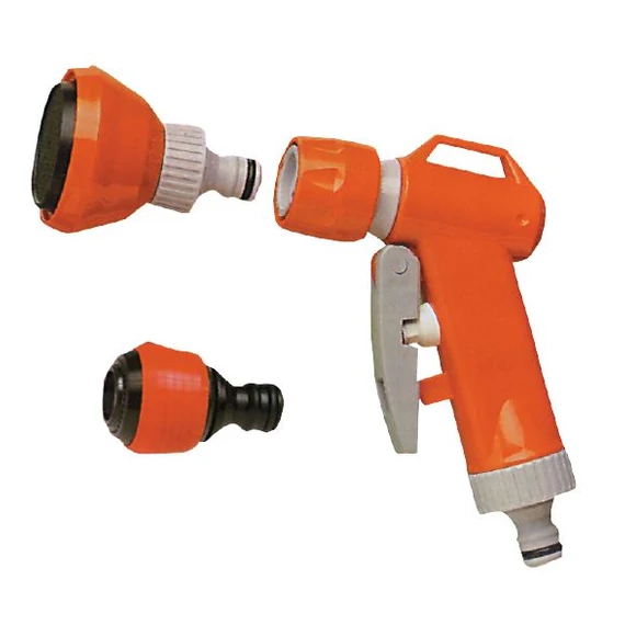 Pisztolyos locsoló szett