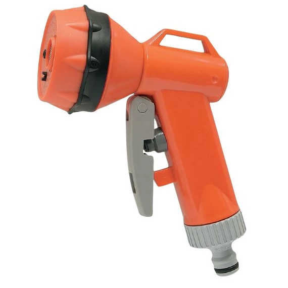 Multifunkciós pisztolyos négy állású locsoló