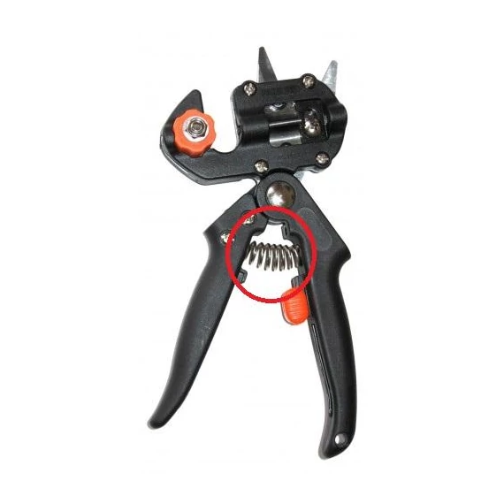 Rugó omega ollóhoz