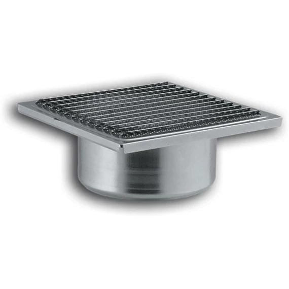 Szellőző rács 150x150 horganyzott