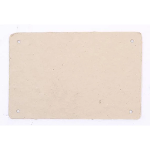 Szigetelőlap 160x200 mm DT-120T tűztérajtóhoz. Hőveszteség csökkentés, ajtóvédelem, energiahatékonyság növelése, gyors és egyszerű beépítés.