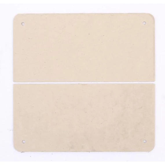 Szigetelőlap 300x300 mm vegyestüzelésű kazánhoz. Hőveszteség csökkentés, ajtóvédelem, FK-140 kompatibilitás, gyors és egyszerű beépítés.