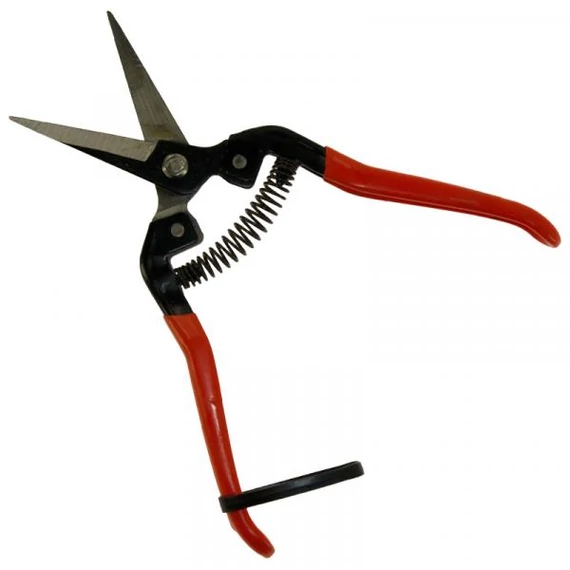 Szüretelő olló 19mm-es íves