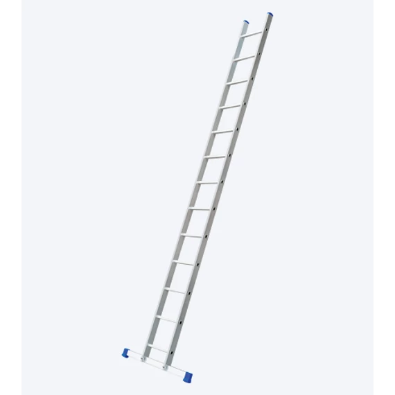 Támasztó alu létra 1x20