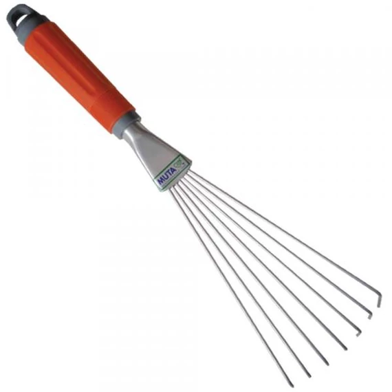 Temetői-kerti mini lombseprű