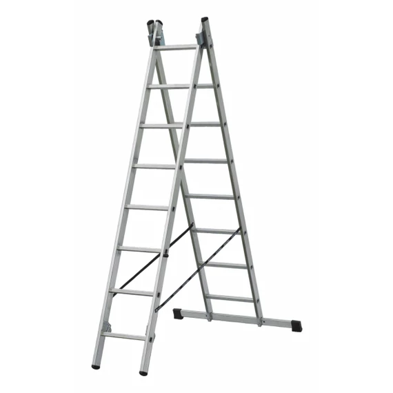 Többcélú alu létra 2x14