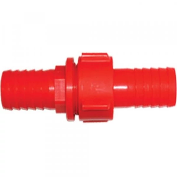 Tömlőösszekötő 3/4- 1 -3/4 piros