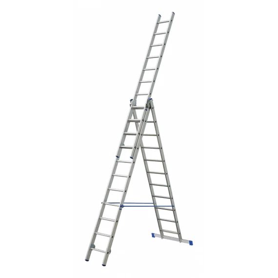 Univerzális alu létra 3x9