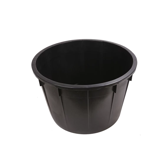 Univerzális kád 350L FEKETE