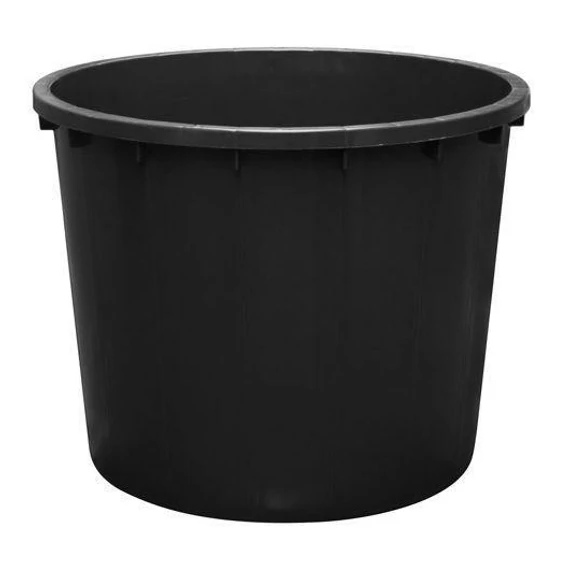 Univerzális kád, szüretelő kád 700L FEKETE