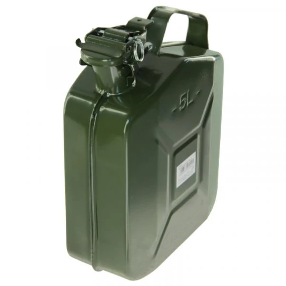 Üzemanyag kanna 5 L fém marmonkanna