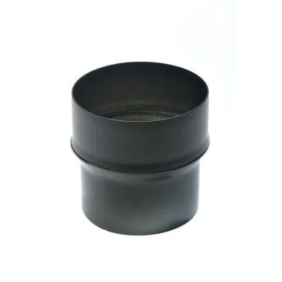 Vastag falú füstcső bővítő 150/180 mm – tartós acélból, hőálló és korrózióálló kivitelben, biztonságos csatlakoztatás kályhákhoz, kandallókhoz és kazánokhoz.