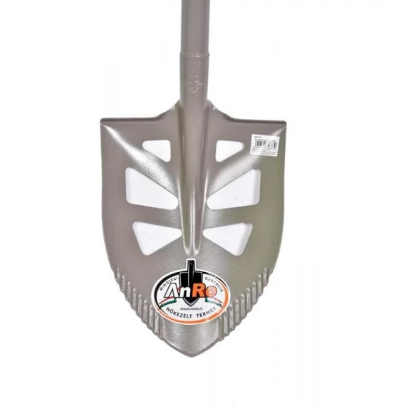 Ásó-lapát élezett, fém nyéllel