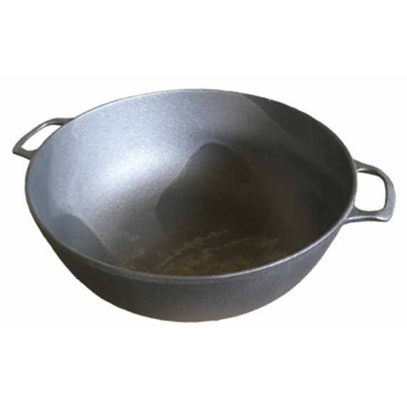 Öntvény füles öblös lábas