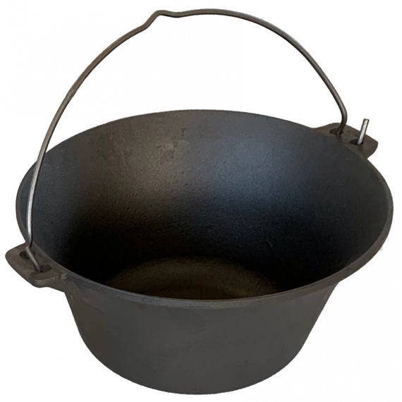 Öntvény gulyás bogrács 7,2 L