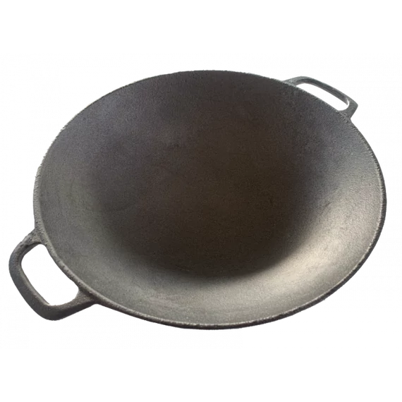 Öntvény WOK tál 36