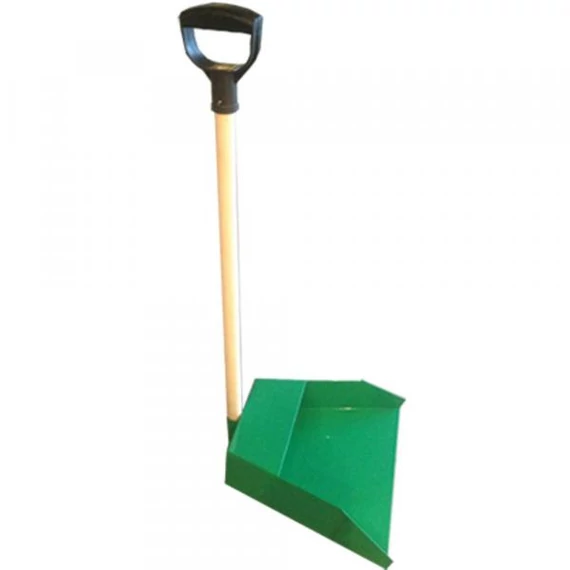 Utcai szemetes lapát D nyéllel