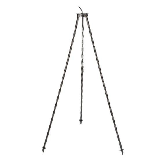 Bogrács állvány csavart 1,5m Fix  