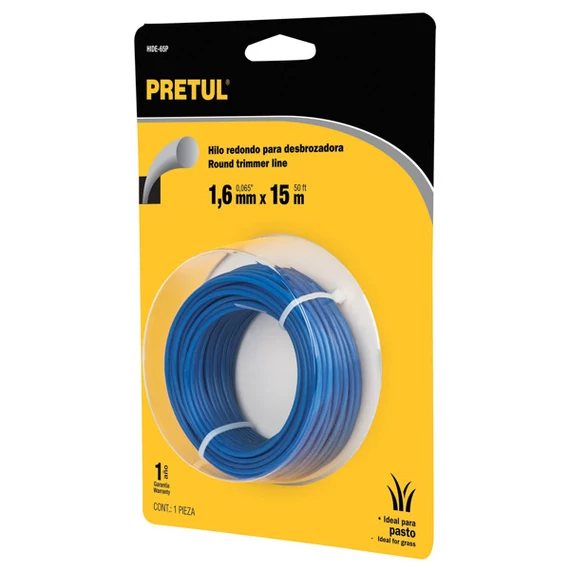 FŰKASZA DAMIL HIDE-65P 15M-1,6MM PRETUL
