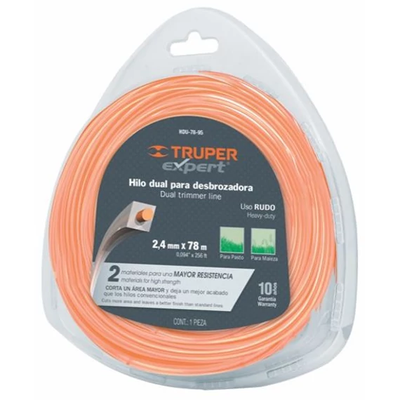 FŰKASZA DAMIL HDU-51-118 3MM TRUPER