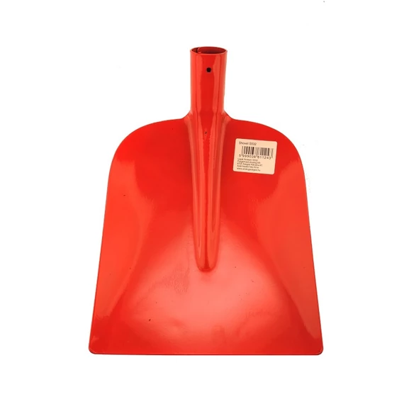 Lapát Holstein hőkezelt piros 245*265