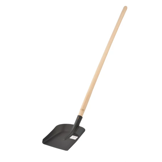 Nyelezett lapát Cortex 90 FEKETE (hajl.125cm)