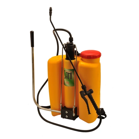 Háti permetező SANI 16 literes