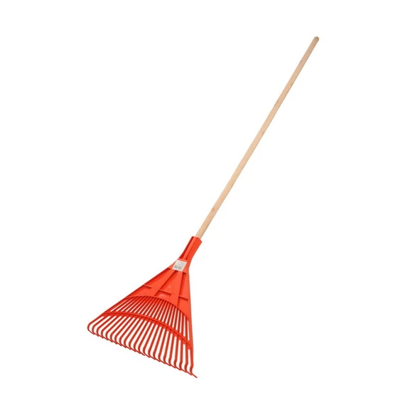 Nyelezett lombseprű műanyag 22 fogú R130 (SMART 110cm)