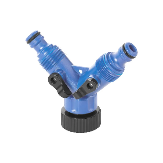 Gyorscsatlakozó 3 utas elosztó  csappal AM1712AM1712