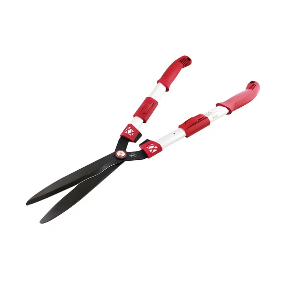 Sövényvágó olló RG3205 teleszkópos alu. nyéllel KOVÁCSOLT éllel,