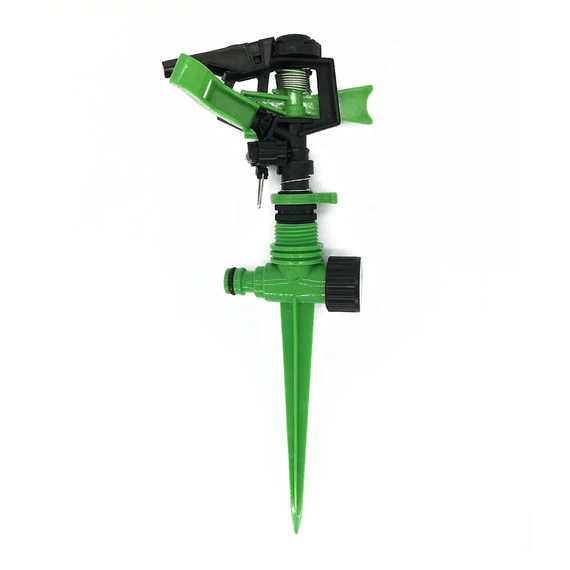 1/2"-s műanyag szektoros locsolófej -leszúró tüskével