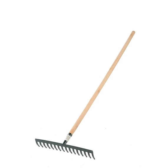 Nyelezett gereblye kovácsolt 16 fogú (ger.150cm)