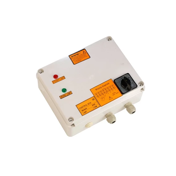 Vezérlő doboz Manuális DY-T01 3,00kW 3~