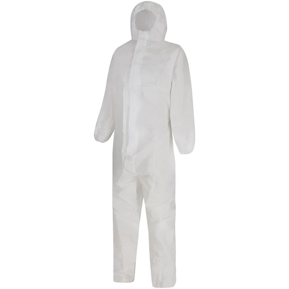 C500 5-ös és 6-os Típusú mikroporózus védőoverál kapucnival, XL-es