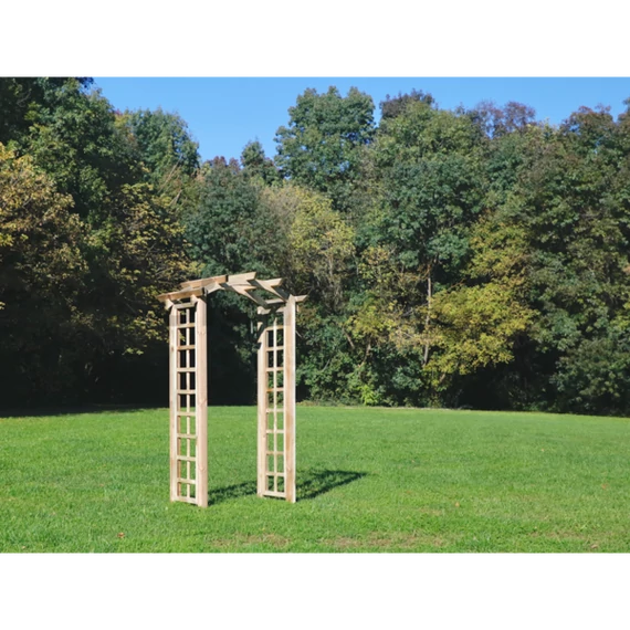 Pergola rózsakapu 120x50x220 cm