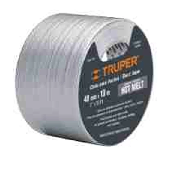 RAGASZTÓSZALAG CDU-30X 30M-ES SZÜRKE TRUPER