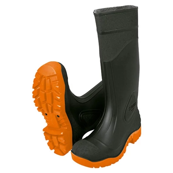 TRUPER BOT-25L gumicsizma, 40-es méret, csúszásmentes talppal